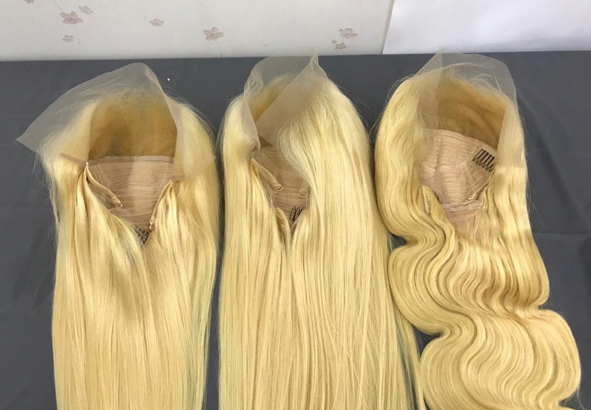 613  13x4 Transparent Frontal Wig 180%