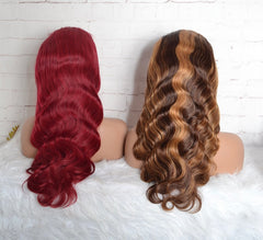 Colored Wigs