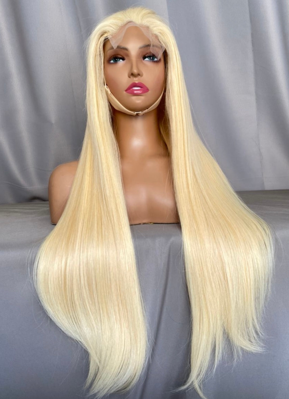 613 13x6 Transparent Frontal Wig 180%